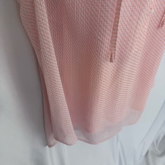 JCPenney Sheer Blouse w/Tank Size X-Large - Picture 7 of 10